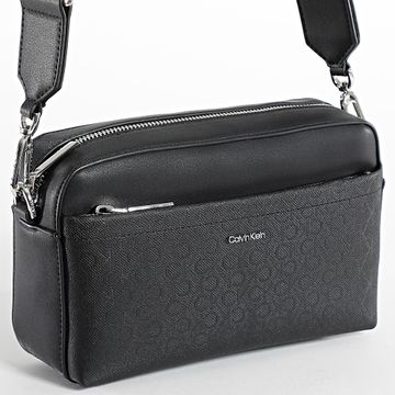 Calvin Klein - Must Donna Borsa convertibile con fotocamera 2808 Nero