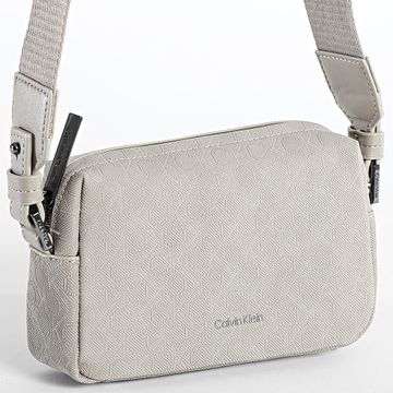 Calvin Klein - Borsa da donna CK Must Camera Mono 2739 Grigio