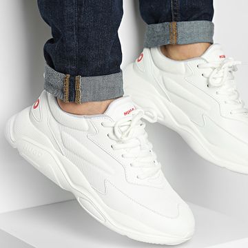 HUGO - Leon Runner Sneakers 50536960 Open White