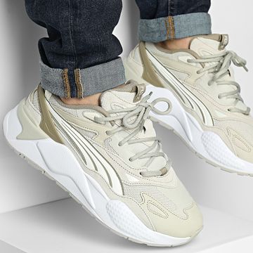 Puma - Scarpe da ginnastica RS-X Efekt PRM 390776 Desert Dust Puma Bianco