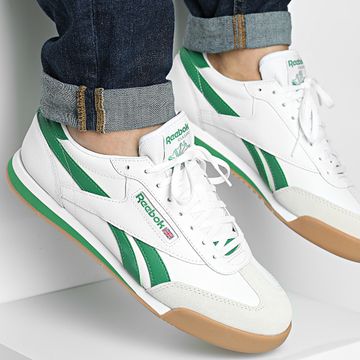 Reebok - Scarpe da ginnastica Campio XT 100228085 Bianco Verde Gum