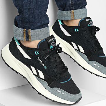 Reebok - Classic Leather 2400 Sneakers 100201137 Nero Blu Chalk