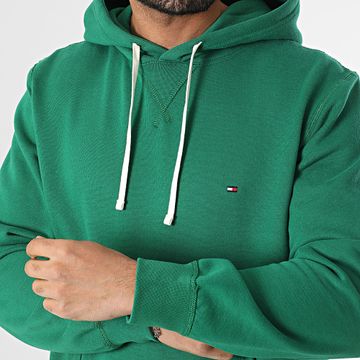 Tommy Hilfiger - Felpa con cappuccio Essential Seasonal 9997 Verde