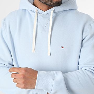 Tommy Hilfiger - Felpa con cappuccio Essential Seasonal 9997 Azzurro