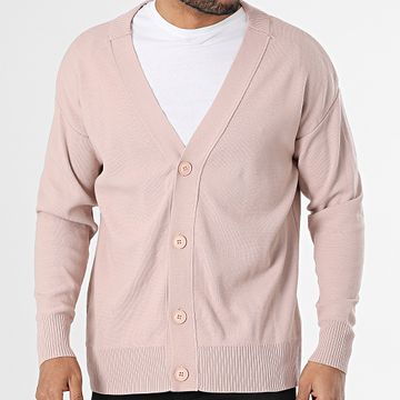 Classic Series - Cardigan rosa chiaro