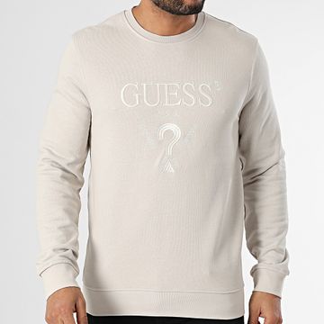 Guess - Felpa girocollo M5RQ08-KCN01 Beige