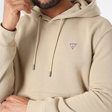 Guess - Felpa con cappuccio M4YQ22-K9V31 Beige