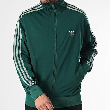 Adidas Originals - Fbird Felpa con zip JP2543 Verde scuro