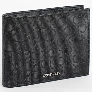 Calvin Klein - Portafoglio Must Mono Bifold 2703 Nero