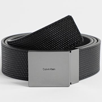 Calvin Klein - ADJ Cintura a placca casual 2658 nero