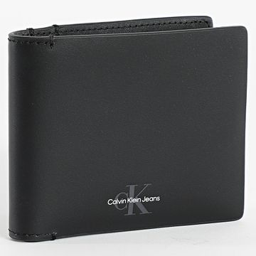 Calvin Klein - Portafoglio Monogram Soft Bifold 3179 Nero