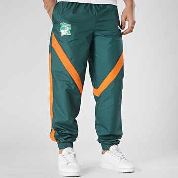 Puma - Pantaloni da jogging FIF Cote D'Ivoire Prematch 777221 Verde scuro