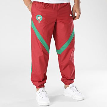 Puma - FRMF Maroc Prematch Pantaloni da jogging 777732 Bordeaux