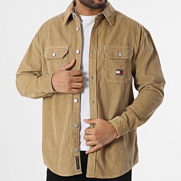 Tommy Jeans - Cord 0671 Cammello
