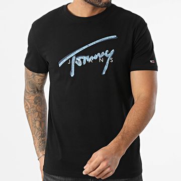 Tommy Jeans - Maglietta Signature 1109 Nero