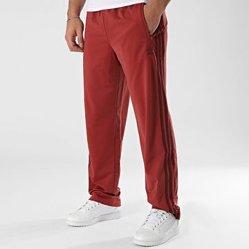 Adidas Originals - Pantaloni da jogging Firebird JP2541 rosso mattone