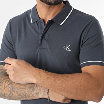 Calvin Klein - Polo a maniche corte 5603 Grigio antracite