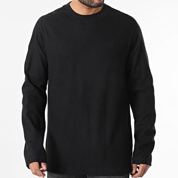Calvin Klein - Maglietta a maniche lunghe 6751 nero