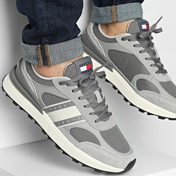 Tommy Jeans - Scarpe da ginnastica tecniche Runner Essential 1537 Granite Road