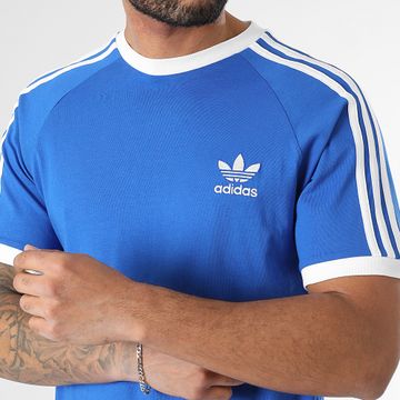Adidas Originals - 3 Stripes Tee Shirt JD2880 Blu reale