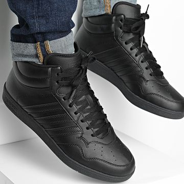 Adidas Sportswear - Sneakers Hoops 4.0 Hi-Top JQ5212 Core Black Footwear White