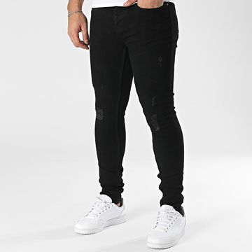 Black Industry - Jeans skinny neri