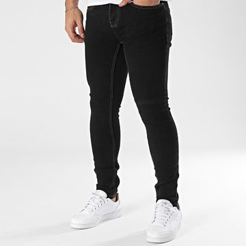 Black Industry - Jeans skinny neri