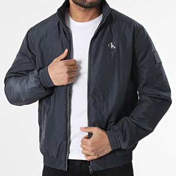 Calvin Klein - Giacca con zip 5592 grigio antracite