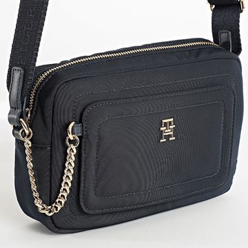 Tommy Hilfiger - Fotocamera Primavera Donna 6900 Borsa Blu Navy Oro
