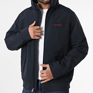 Tommy Hilfiger - Giacca con zip Im Regatta 7808 Navy