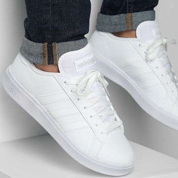 Adidas Sportswear - Sneakers Grand Court Base 2.0 JH9363 Cloud White Grey One