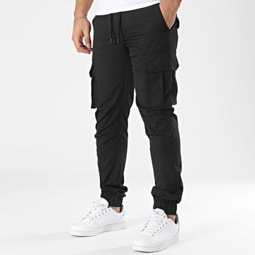 John H - Pantaloni cargo neri