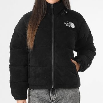 The North Face - Cappotto 2000 Polar Nuptse Donna A88YZ Nero