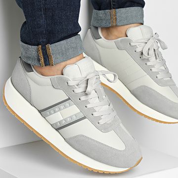 Tommy Jeans - Allenatori Retro Runner 1502 Granite Road