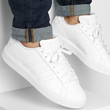 Adidas Sportswear - Star Wars Grand Court 2.0 Sneakers JI2841 Footwear White