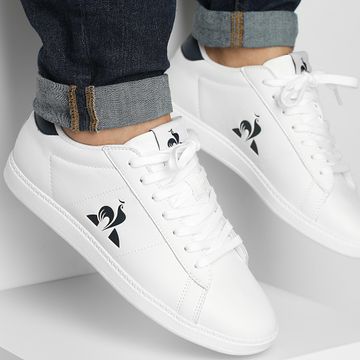Le Coq Sportif - Courtset 2 Sneakers 2510347 Optical White Dress Blues