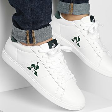 Le Coq Sportif - Courtset 2 Sneakers 2510549 Bianco ottico Trekking Verde
