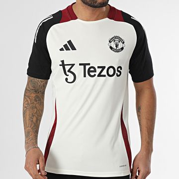 Adidas Sportswear - Maglia da calcio del Manchester United FC JE3726 Bianco Nero