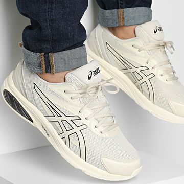Asics - Cestini Gel Quantum Kei 1203A601 Oatmeal Gunmetal