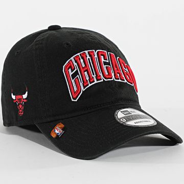 New Era - 9Twenty Chicago Bulls Cap 60348367 Nero
