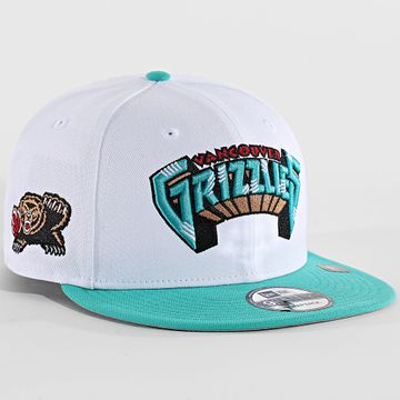 New Era - Vancouver Grizzlies 9Forty Snapback Cap 60648021 Bianco Turchese