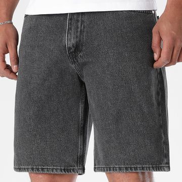 LBO - Jeans corti rilassati 3580 Denim Nero