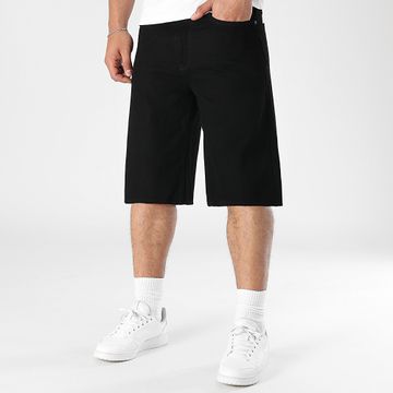 LBO - Pantaloncini corti in jeans 3596 nero