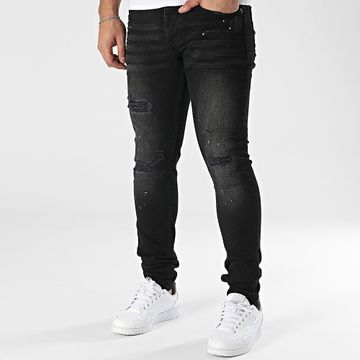 Zelys Paris - Kol Jeans Skinny Nero
