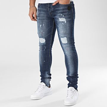 Zelys Paris - Jeans skinny in denim blu
