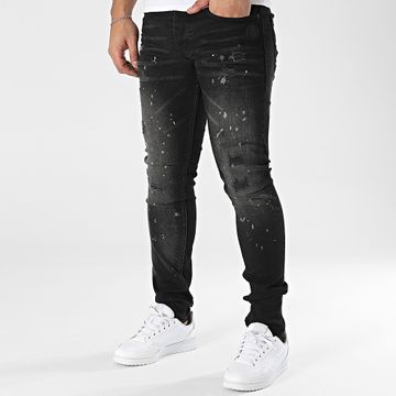 Zelys Paris - Jeans Shak Skinny Nero