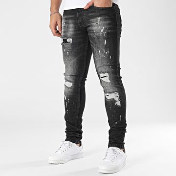 Zelys Paris - Jeans Ludo Skinny Nero