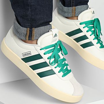 Adidas Sportswear - VL Court 3.0 Sneakers JI1754 Core White Core Green Cloud Green
