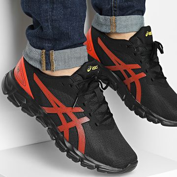 Asics - Cestini Gel Quantum Lyte II 1201A630 Nero Cherry Tomato
