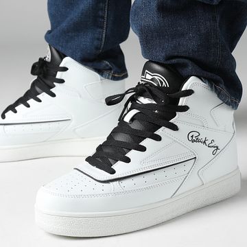 Ewing Athletics - Rebound 33 Hi Non Strap 1RBE004 Bianco Nero Scarpe da ginnastica alte